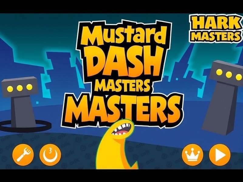 Mustard Dash Masters Gameplay