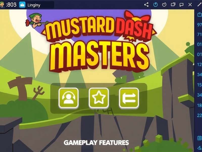 Mustard Dash Masters Gameplay Features